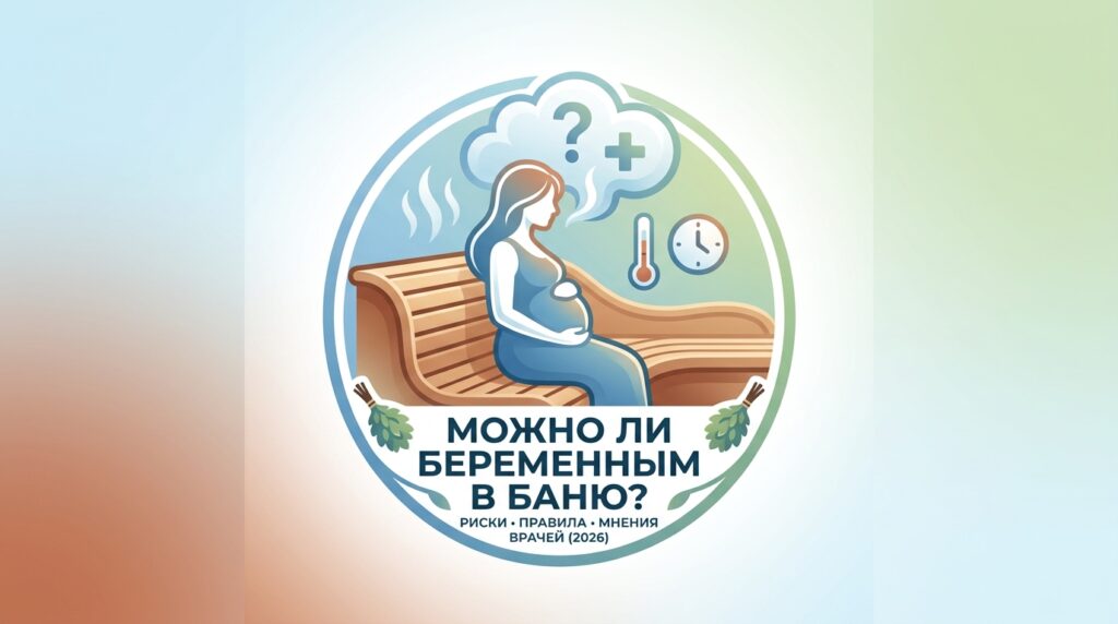 можно ли беременным в баню на ранних и поздних сроках