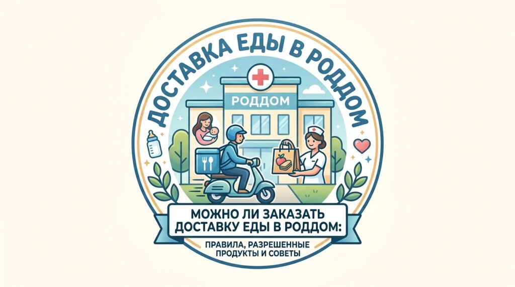 доставка еды в роддом правила