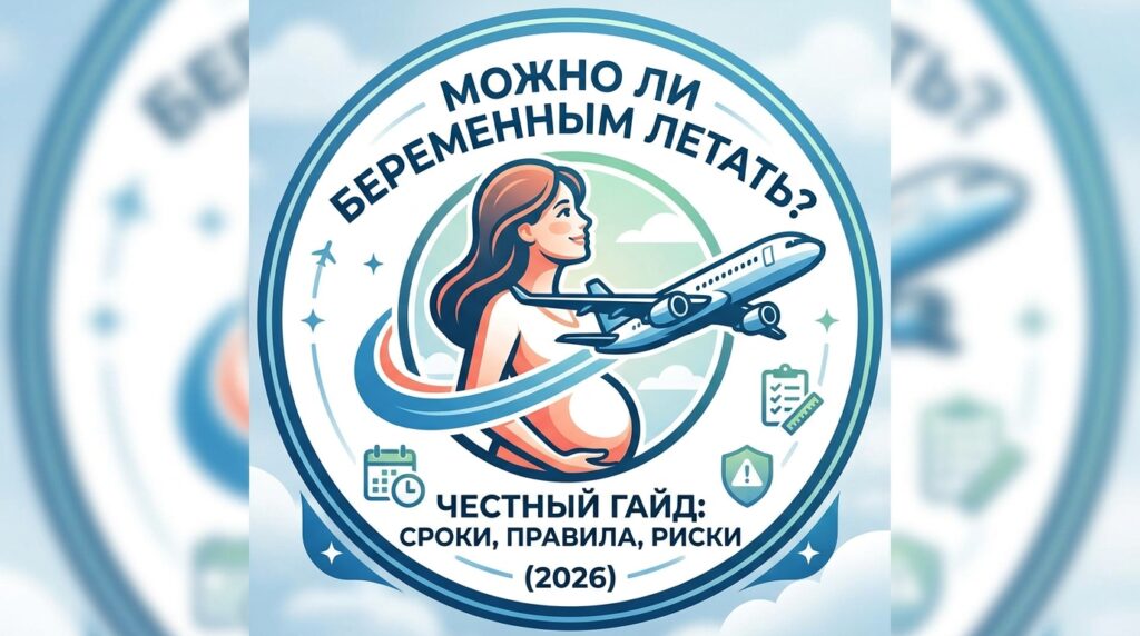 можно ли летать беременным на ранних и поздних сроках