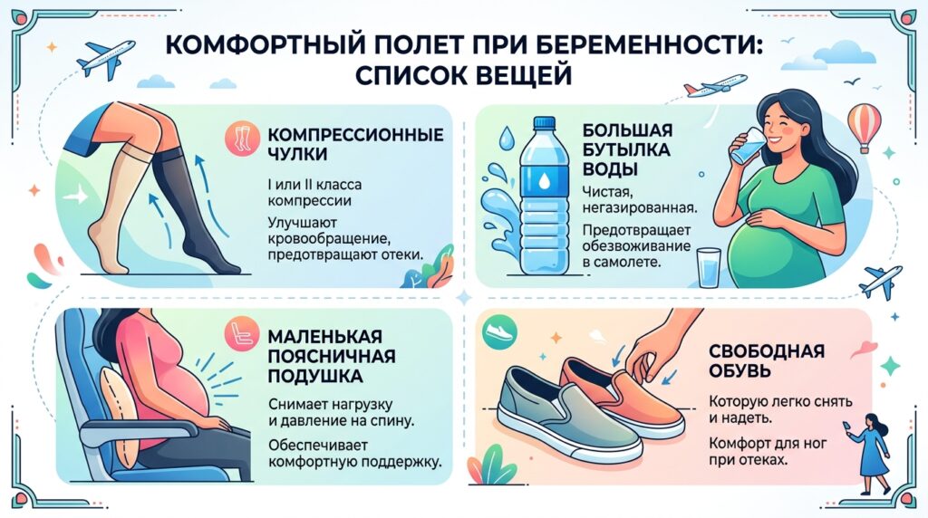 можно ли летать беременным