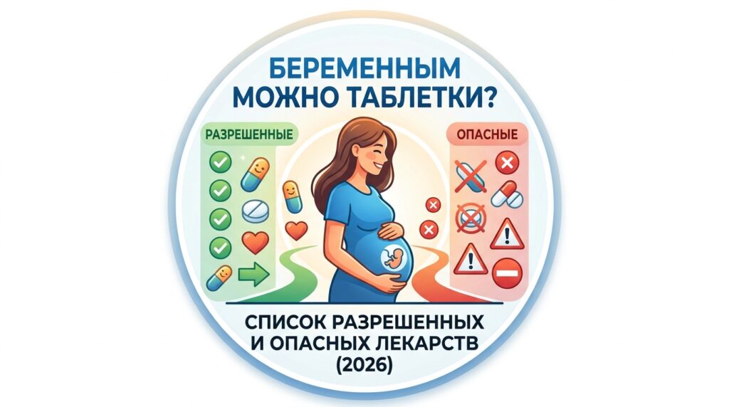 можно ли беременным таблетки от головной боли и температуры