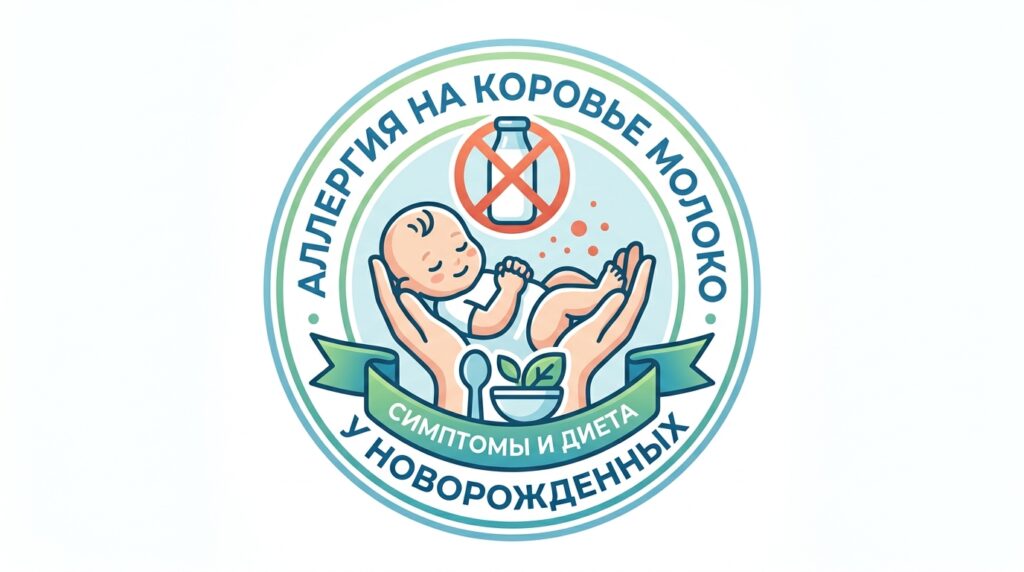 аллергия на коровье молоко у новорожденных