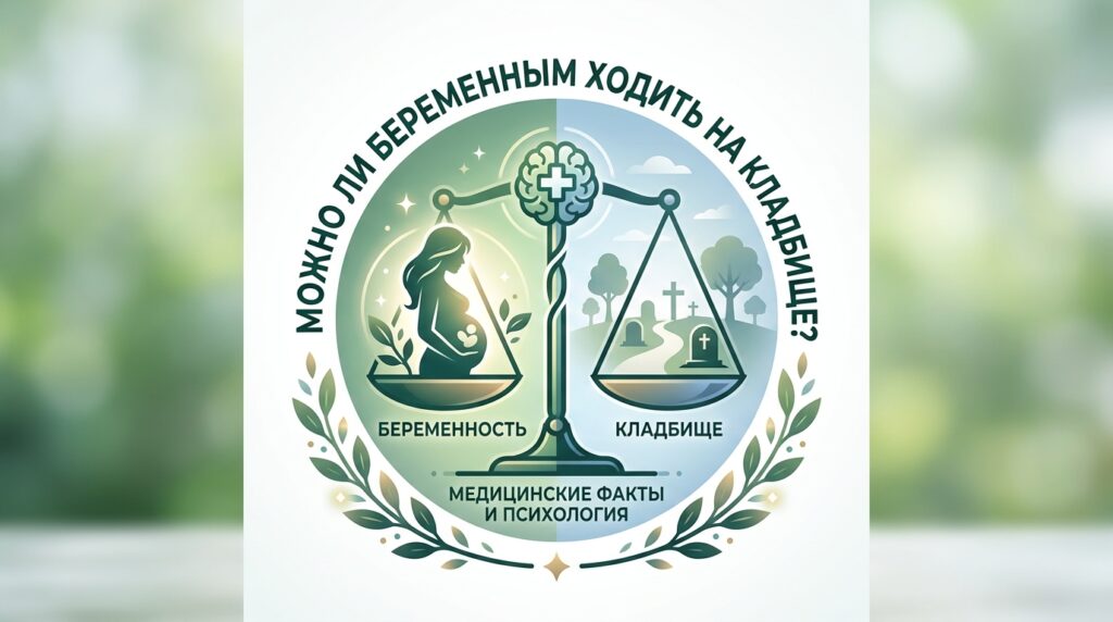 можно ли беременным ходить на кладбище мнение медицины и церкви