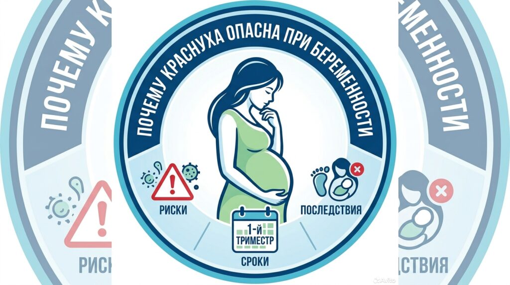 анализ крови на антитела чем опасна краснуха для беременных диагностика
