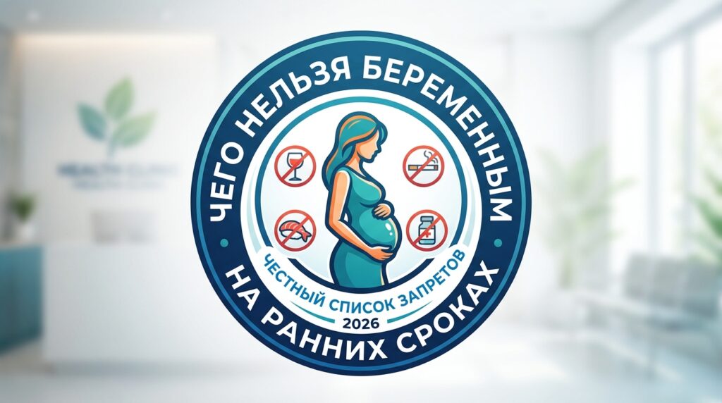 что нельзя беременным на ранних сроках список продуктов и привычек
