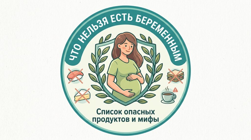 что нельзя кушать беременным список продуктов и риски