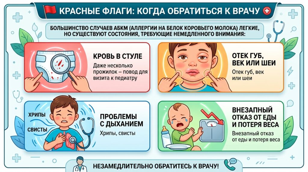 аллергия на коровье молоко у новорожденных симптомы и стул со слизью