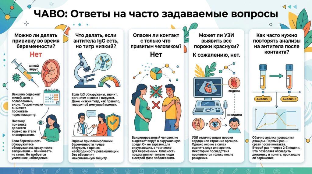 анализ крови на антитела чем опасна краснуха для беременных диагностика