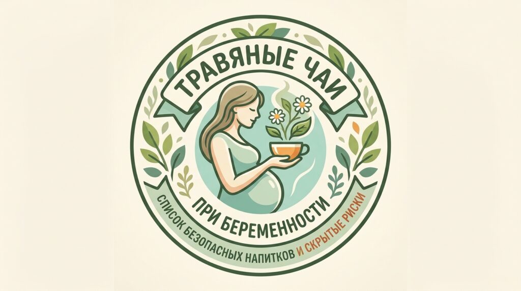 какие травяные чаи можно при беременности список и таблица