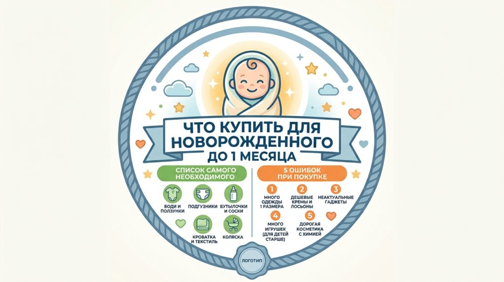 Что купить малышу на месяц