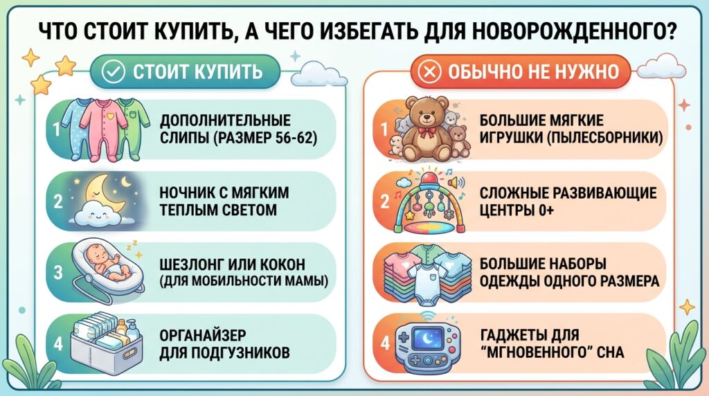 Что купить малышу на месяц
