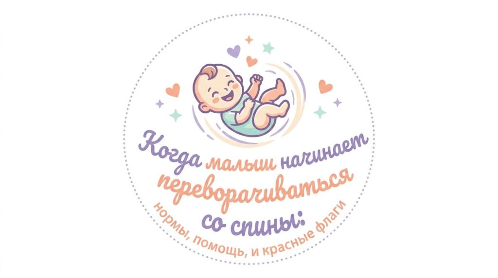 когда ребенок начинает переворачиваться со спины на живот этапы развития