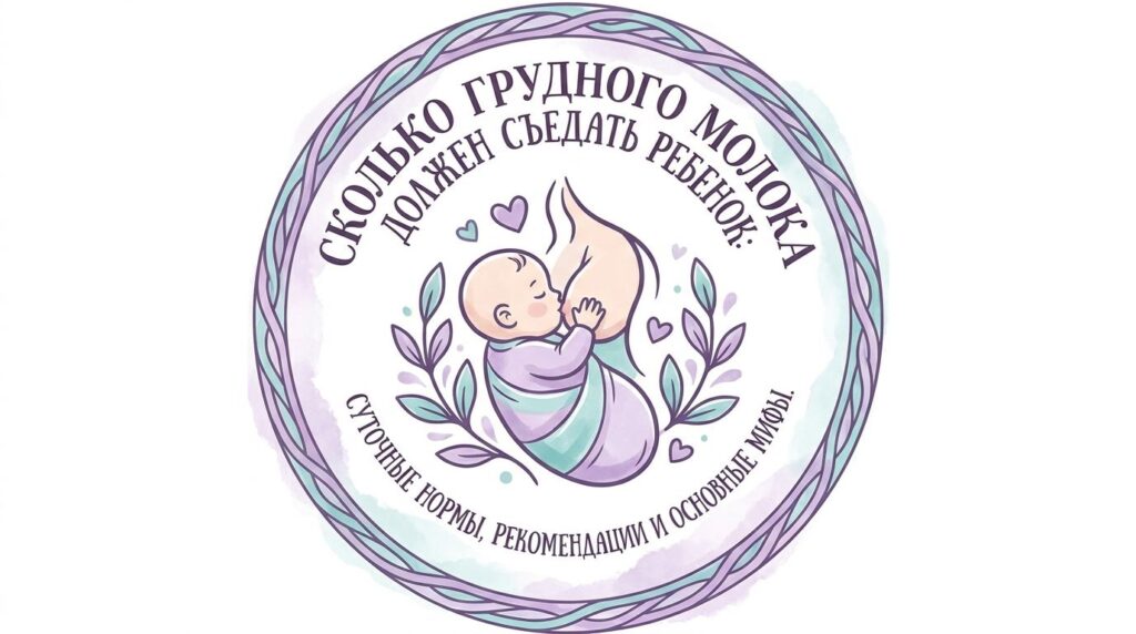 сколько грудного молока должен съедать ребенок норма по дням таблица
