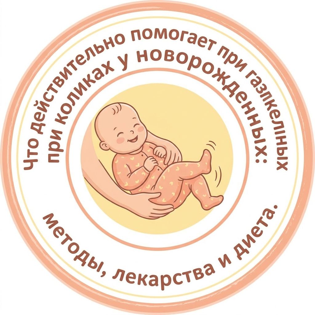 что действительно помогает от газиков и коликов у новорожденных: методы, препараты и диета