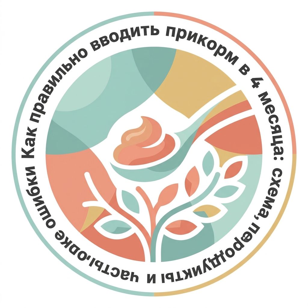 как правильно давать прикорм в 4 месяца
