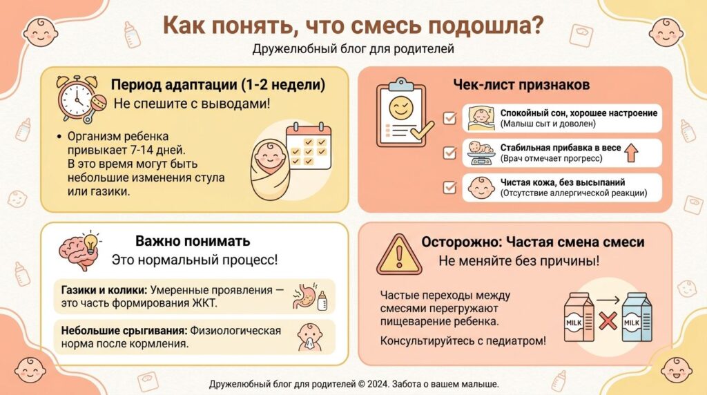 какая смесь подойдет ребенку как выбрать банку в магазине