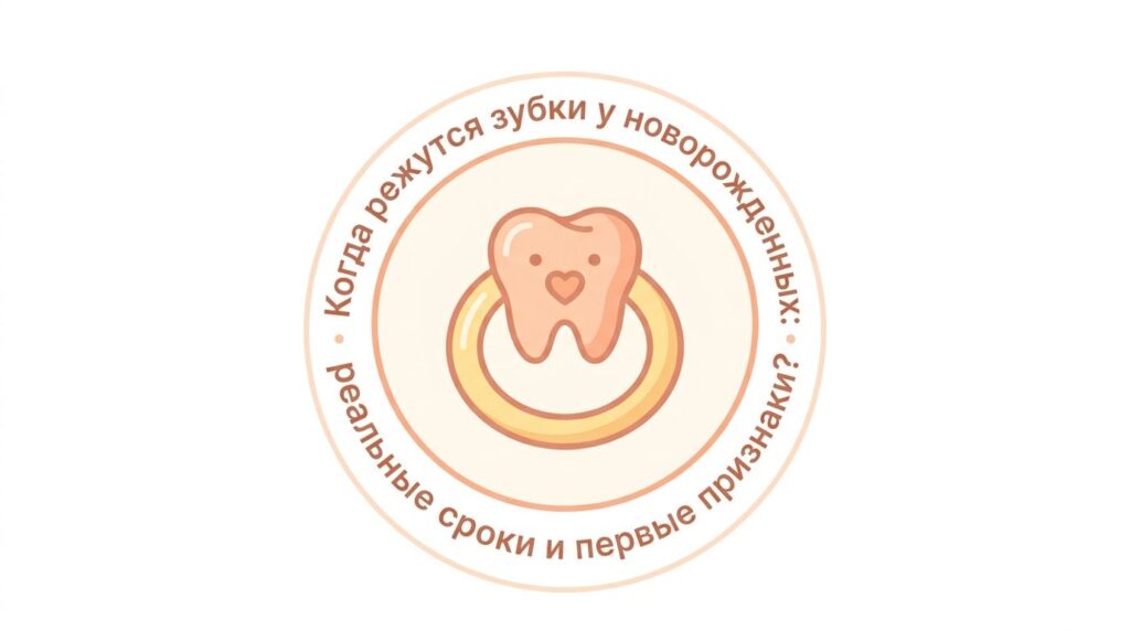 Когда прорезаются зубы у новорожденных: реальные сроки и первые признаки