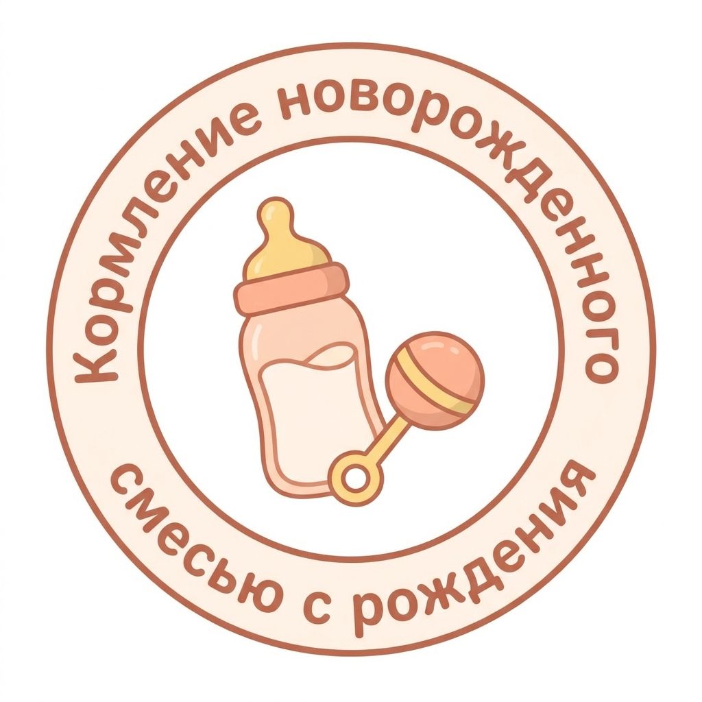 Кормление новорожденного смесью с рождения