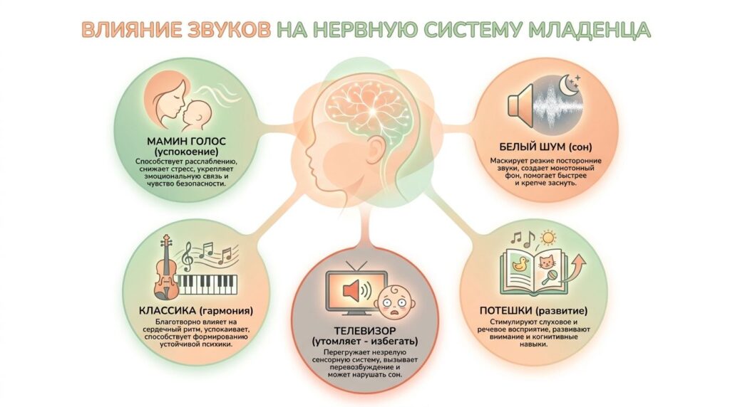 музыкальные игры для новорожденных