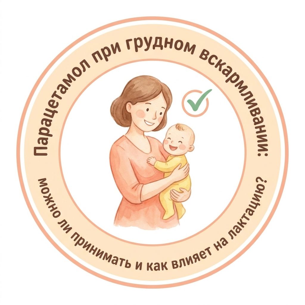 парацетамол при кормлении грудью