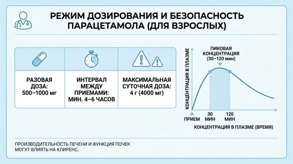 парацетамол при кормлении грудью