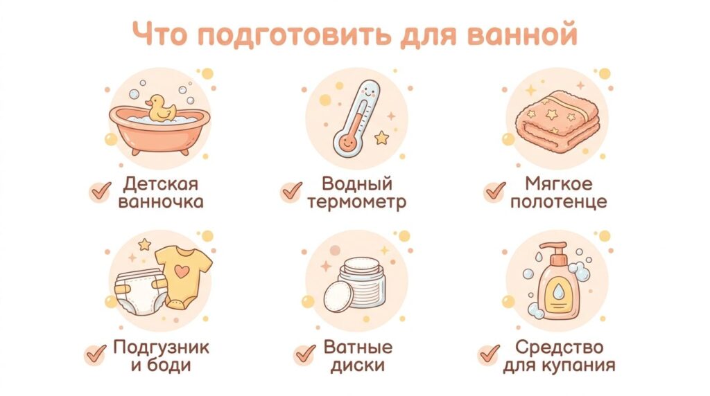 первое купание новорожденного после роддома