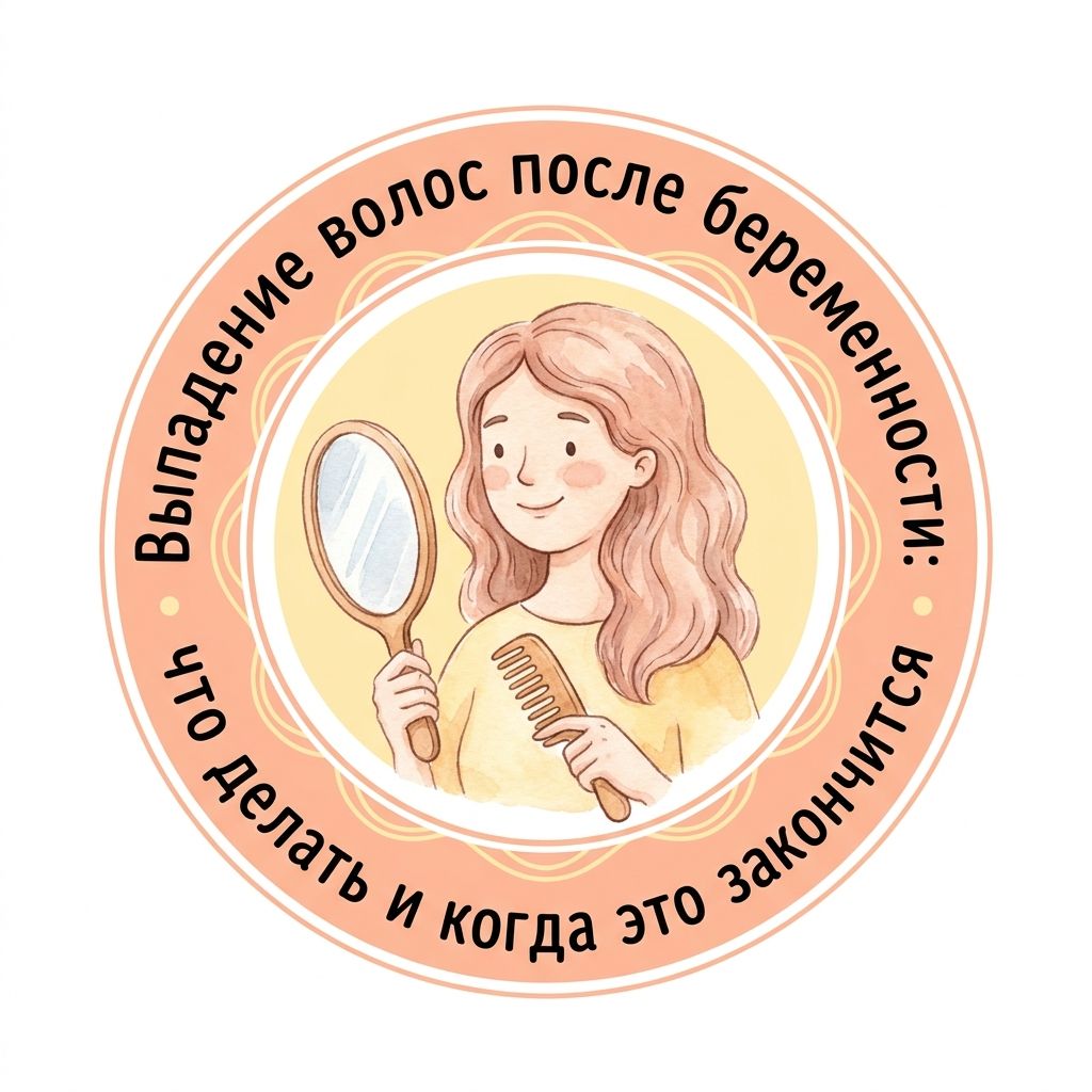 после беременности выпадают волосы что делать