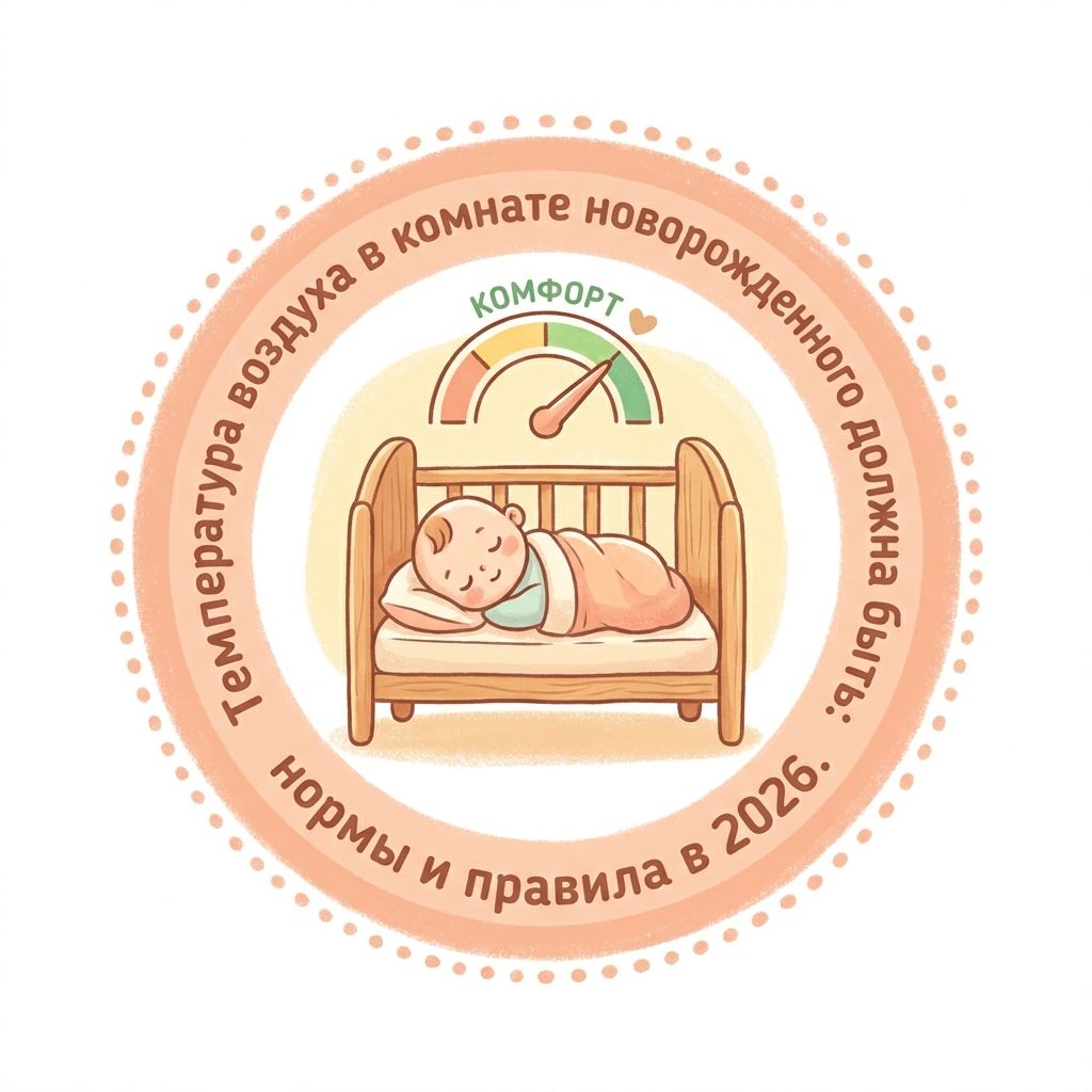 Температура воздуха в палате новорожденных должна быть: нормы и правила в 2026 году