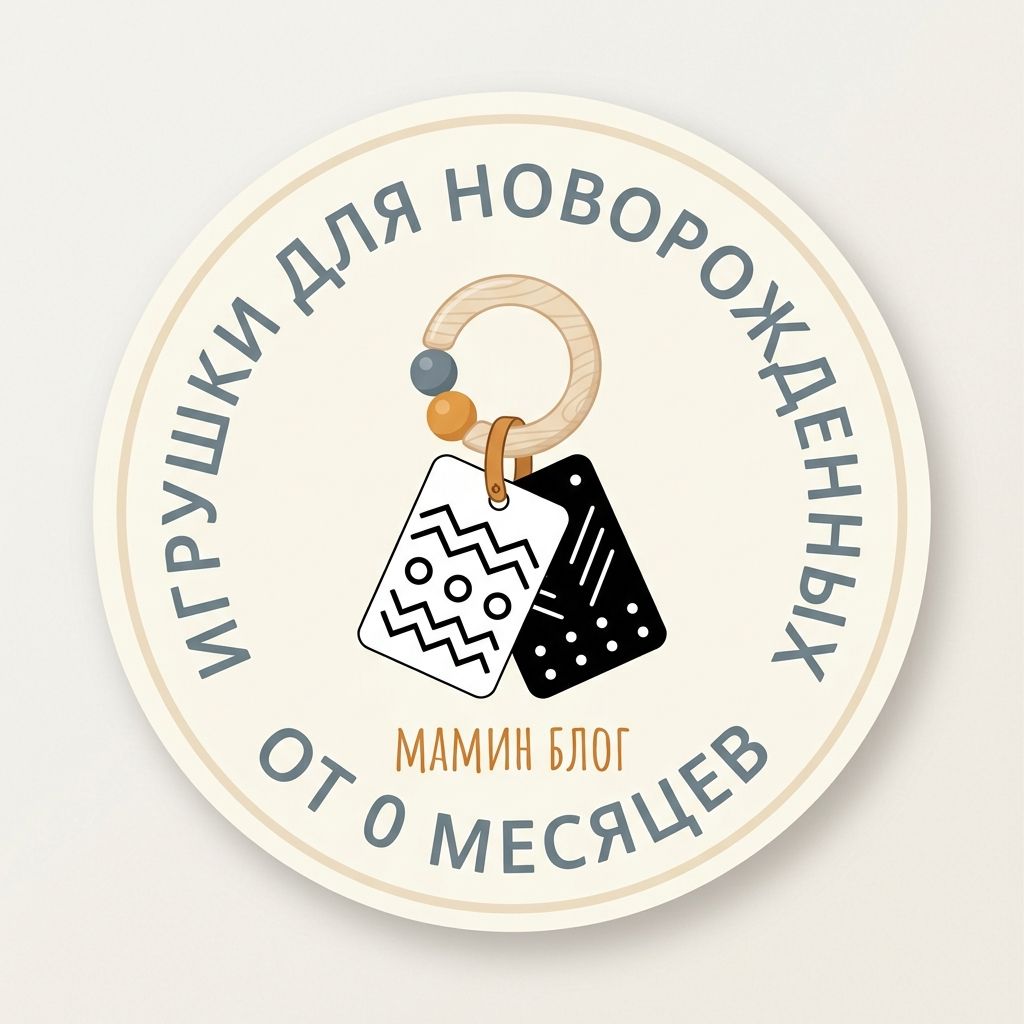 игрушки для новорожденных от 0 месяцев