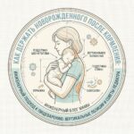 Как держать новорожденного ребенка после кормления: инженерный подход к пищеварению, позы столбиком и советы педиатров