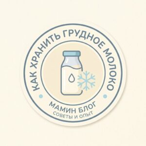 как хранить сцеженное грудное молоко в бутылочке