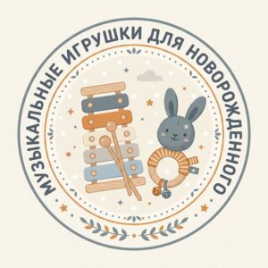 музыкальные игрушки для новорожденного