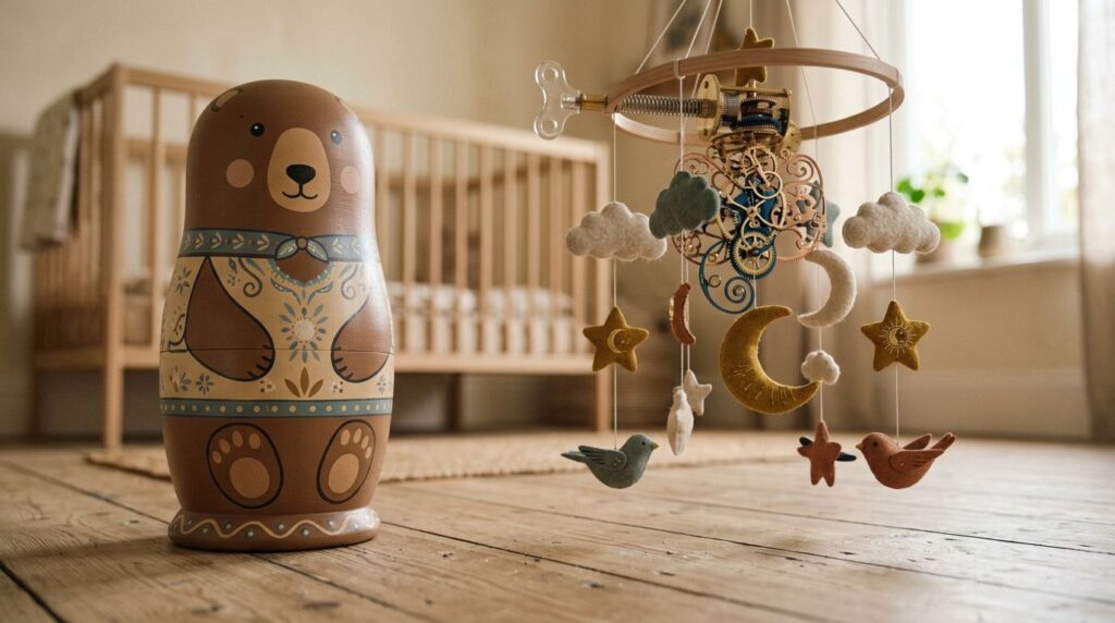 музыкальные игрушки для новорожденного какие выбрать