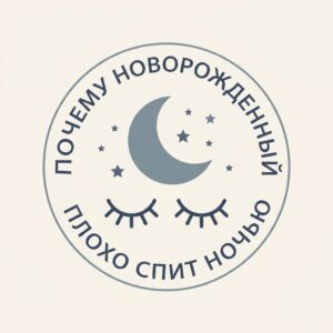 новорожденный плохо спит ночью часто просыпается
