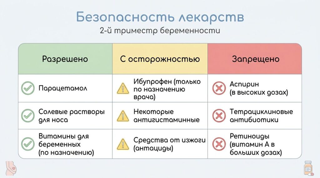 Нурофен во 2 триместре беременности: новые данные ВОЗ, скрытые риски и безопасные аналоги