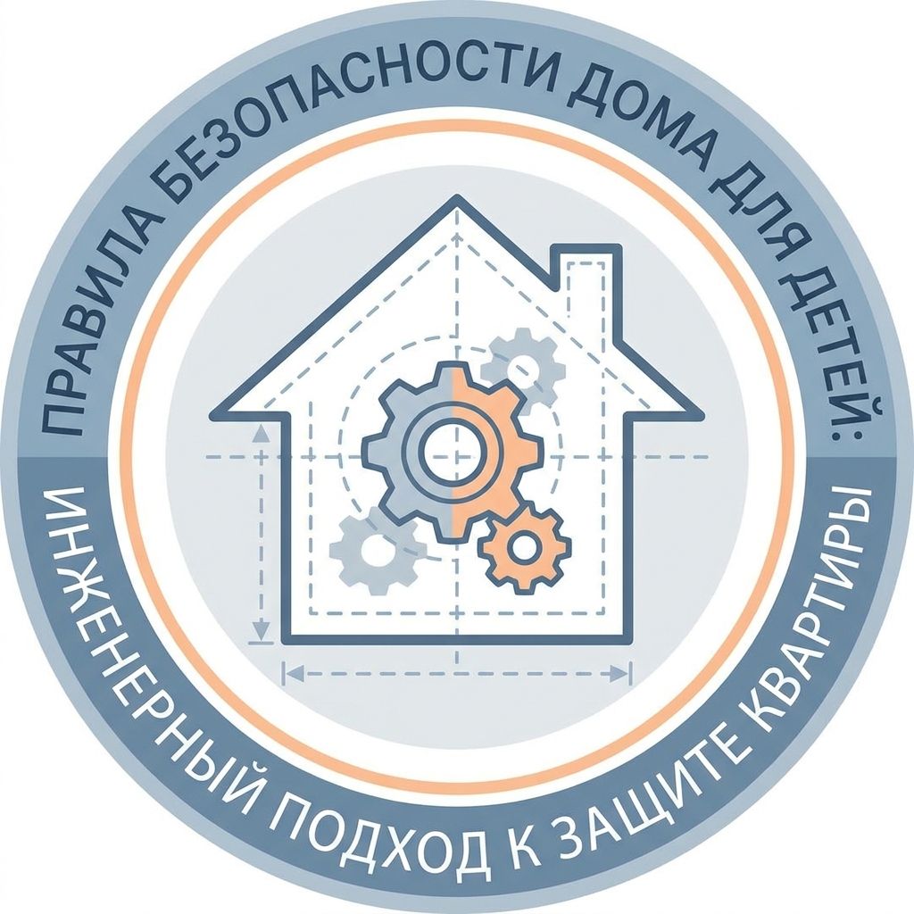 Правила безопасности дома для детей: инженерный подход к защите квартиры