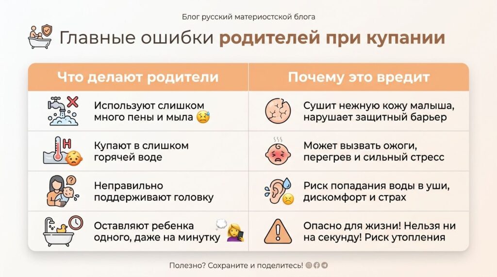 ребенок боится воды что делать плачет в ванной