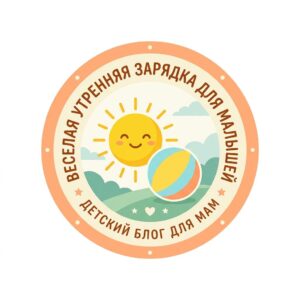 веселая утренняя зарядка для малышей