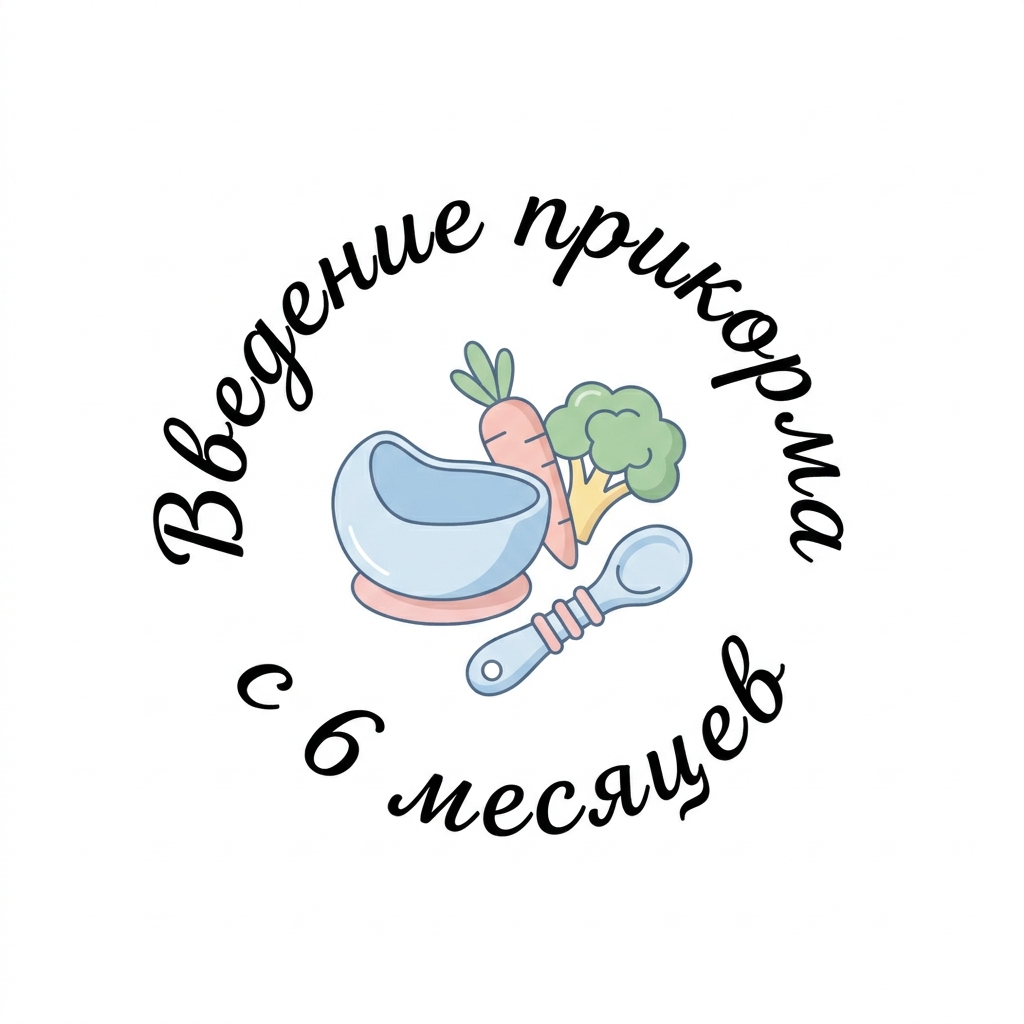 Введение прикорма с 6 месяцев