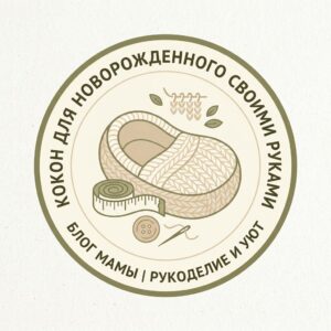 выкройка кокона для новорожденного своими руками