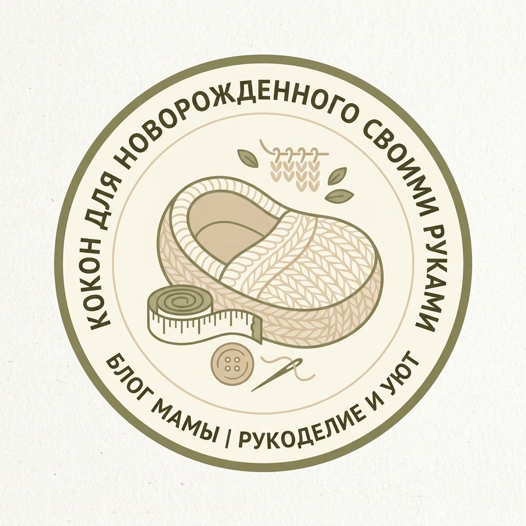 выкройка кокона для новорожденного своими руками