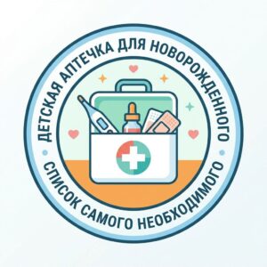 детская аптечка для новорожденного, список необходимого
