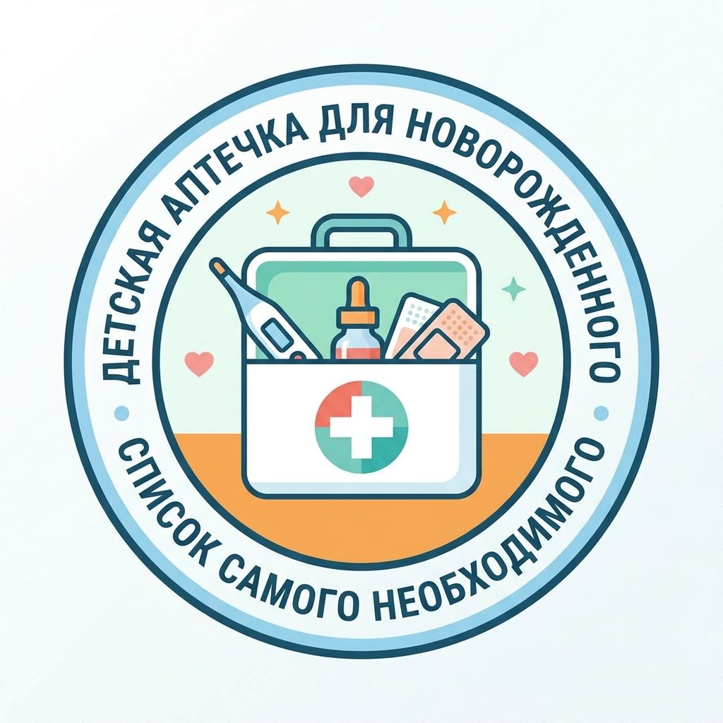 детская аптечка для новорожденного, список необходимого
