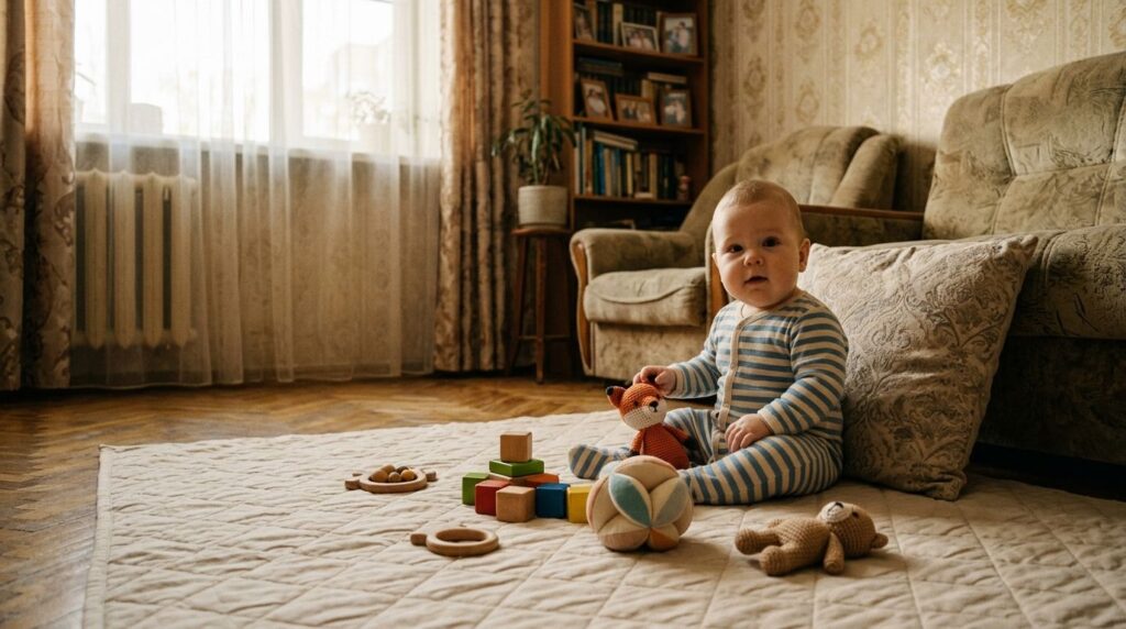 фотосессия с ребенком 6 месяцев