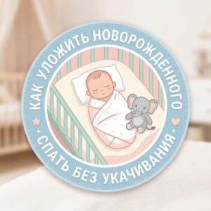 как уложить новорожденного без укачивания