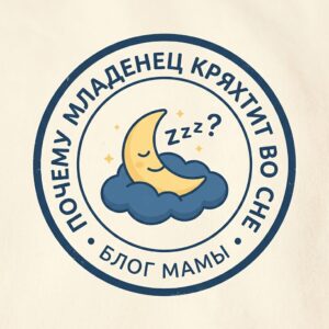 почему новорожденный кряхтит когда спит