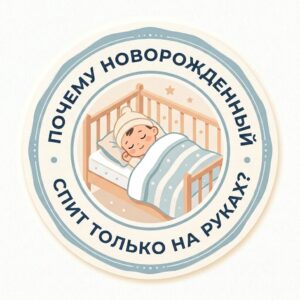 почему новорожденный спит только на руках