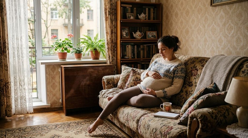 колющая боль в животе при беременности