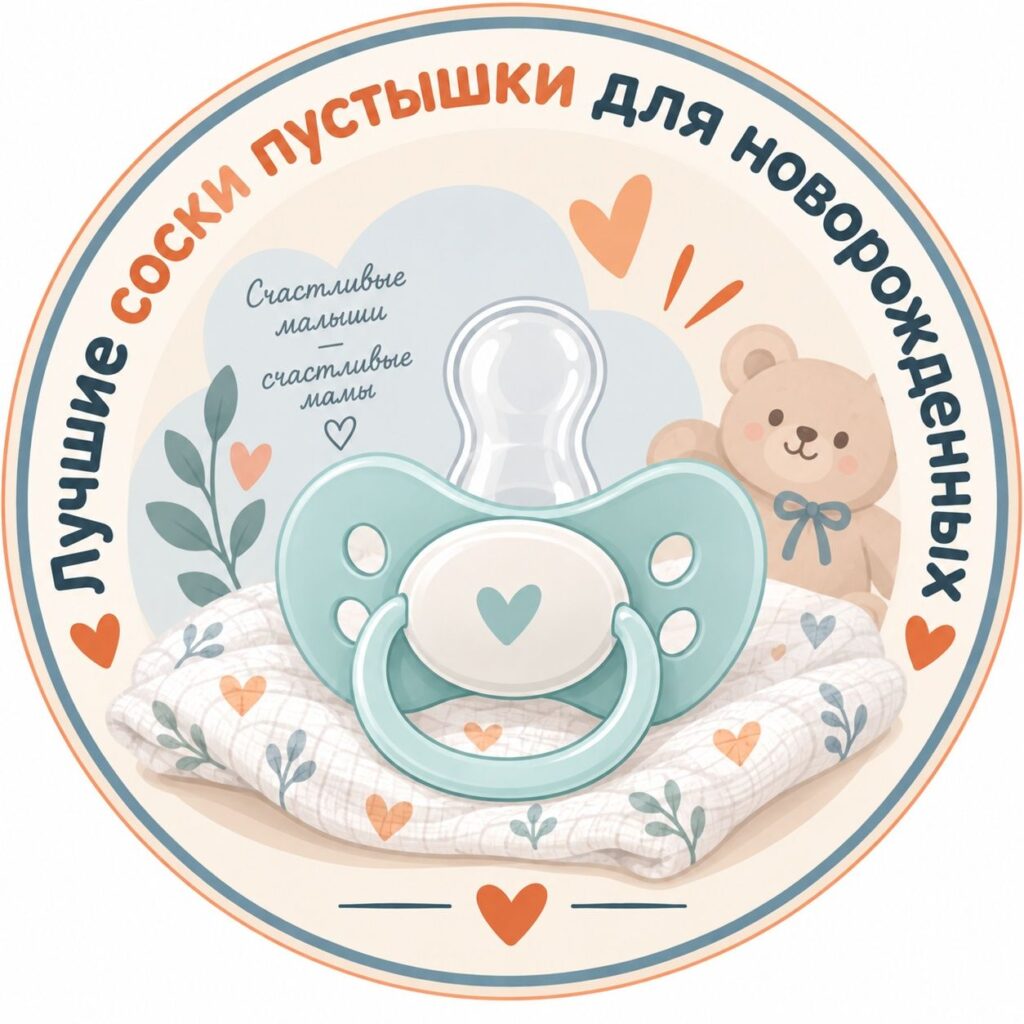лучшие соски пустышки для новорожденных