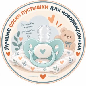 лучшие соски пустышки для новорожденных